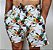 Shorts Tactel Sublimado Masculino Adulto 3 Bolsos Branco Tucano - Imagem 1