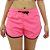 Shorts Moscow Premium Liso Rosa - Imagem 1