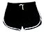 Shorts Moscow Premium Liso Preto - Imagem 2