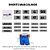 Kit Casal Shorts Moscow Premium Verde Plantas - Imagem 5
