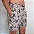 Shorts Elastico Sublimado Adulto 3  Creme Palmeiras - Imagem 1