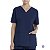 Camisa Scrub Pijama Hospitalar Cirúrgico Unissex - Imagem 2