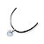 Choker/Colar Coração Brilhante - Imagem 1