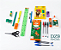 Kit Material Escolar - Ensino Fundamental Básico - Imagem 3