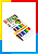 CANETINHA HIDROGRAFICA COMPACTO 12 CORES - Imagem 2