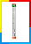 RÉGUA CRISTAL 30CM - Imagem 2