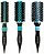 Kit 03 Escovas profissionais  Marco Boni Thermal Metallic Azul - Imagem 1