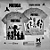 T-shirt: Joelma - "Isso É Calypso Portugal - Silhouettes" - Imagem 1
