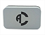 AUTO CRAZY APLICADOR DE COATING COM ESPUMA BRANCO 9X5CM AC - Imagem 1