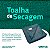 VINTEX TOALHA DE SECAGEM 40X80CM 350GSM - Imagem 1