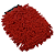 SIGMA LUVA MICROFIBRA C/ TENTACULOS DUPLA FACE 1600 GSM 20X29 CM - Imagem 1