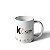 Caneca Porcelana Klem Coffee - Imagem 2