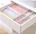 Kit 6 Un Divisórias De Gavetas Armários e Closets IKAZA - Imagem 4