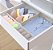 Kit 4 Un Divisórias De Gavetas Armários e Closets IKAZA - Imagem 3