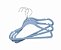 100 Unidades Cabides Aveludado Infantil Ultrafino Silk IKAZA - Imagem 10