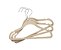 100 Unidades Cabides Aveludado Infantil Ultrafino Silk IKAZA - Imagem 6
