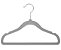 100 Unidades Cabides Aveludado Infantil Ultrafino Silk IKAZA - Imagem 9