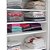 Kit 30 Organizadores De Roupas Camisas Tipo arquivo IKAZA - Imagem 6