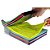 Kit 30 Organizadores De Roupas Camisas Tipo arquivo IKAZA - Imagem 2