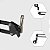 Suporte De Mesa Articulado Para Microfones Ikaza - Imagem 3
