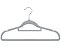 10 Unidades Cabides Aveludados Silk Modelo IKAZA - Imagem 3