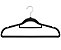 20 Unidades Cabides Aveludados Silk Modelo IKAZA - Imagem 3