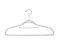 50 Unidades Cabides Aveludados Silk Modelo IKAZA - Imagem 1