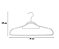 50 Unidades Cabides Aveludados Silk Modelo IKAZA - Imagem 6