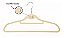 10 Cabides Aveludados Silk Modelo Tradicional IKAZA - Imagem 8