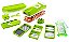 Nicer Dicer Plus Cortador Fatiador Legumes e Verduras IKAZA - Imagem 2