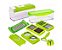 Nicer Dicer Plus Cortador Fatiador Legumes e Verduras IKAZA - Imagem 3