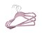 30 Unidades Cabides Aveludado Infantil Ultrafino Silk IKAZA - Imagem 11