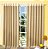 Cortina de tecido rústico - Imagem 1