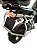 Suporte lateral para moto BMW R1200GS 2013 acima Mototop em Inox Suporte baús - Imagem 4