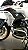 Protetor de Carenagem R1250gs para moto BMW Protetor Carenagem R1250gs Mototop Preto ou Prata - Imagem 9