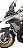 Protetor de Carenagem R1250gs para moto BMW Protetor Carenagem R1250gs Mototop Preto ou Prata - Imagem 1