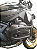 Protetor Motor R1300gs em INOX com pintura Preto Fosco ou Semi brilho Mototop. - Imagem 3