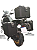 Suportes Traseiros R1300gs Inox Laterais e central Para Bmw Mototop - Imagem 2