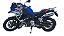 Protetor Motor Carenagem F800gs 2024 acima inox para moto BMW Mototop - Imagem 1