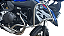 Protetor Motor Carenagem F800gs 2024 acima inox para moto BMW Mototop - Imagem 4