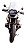 Protetor Motor R1200gs 2004 até 2012 para moto BMW MOTOTOP - Imagem 6