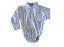 Body Camisa Branco Bebê (Recém-nascido até 2 anos - Imagem 1