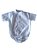 Body Camisa Gola Mandarim Branca – Elegância e Conforto para o Seu Bebê! - Imagem 1