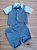 Conjunto social com bermuda - Imagem 2