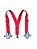 Suspensório  com Bordado de Luva Mickey Mouse - Feito Sob Encomenda - Imagem 2