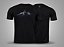 Camiseta Everest Montanha Nepal Marca Gadoott Casual Preto - Imagem 1