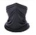 Bandana Headband Balaclava Tubular Preto - Imagem 1