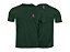 Camiseta Basica Flag Nepal Marca Gadoott Verde - Imagem 1