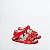 SANDALIA MASCULINA ADVENTURE - COR VERMELHA/RATO  - LINHA BABY - Imagem 1