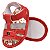 SANDALIA MASCULINA ADVENTURE - COR VERMELHA/RATO  - LINHA BABY - Imagem 6
